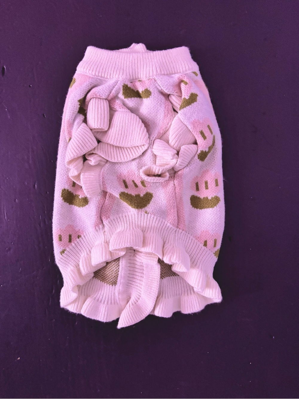Dog Pullover Sweater - Picture 2 of 2